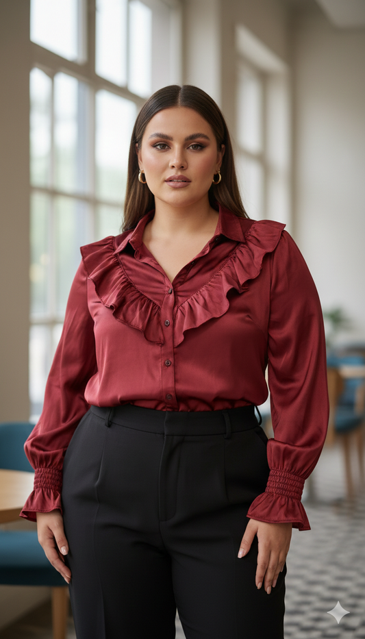 Titliblush Satin Top