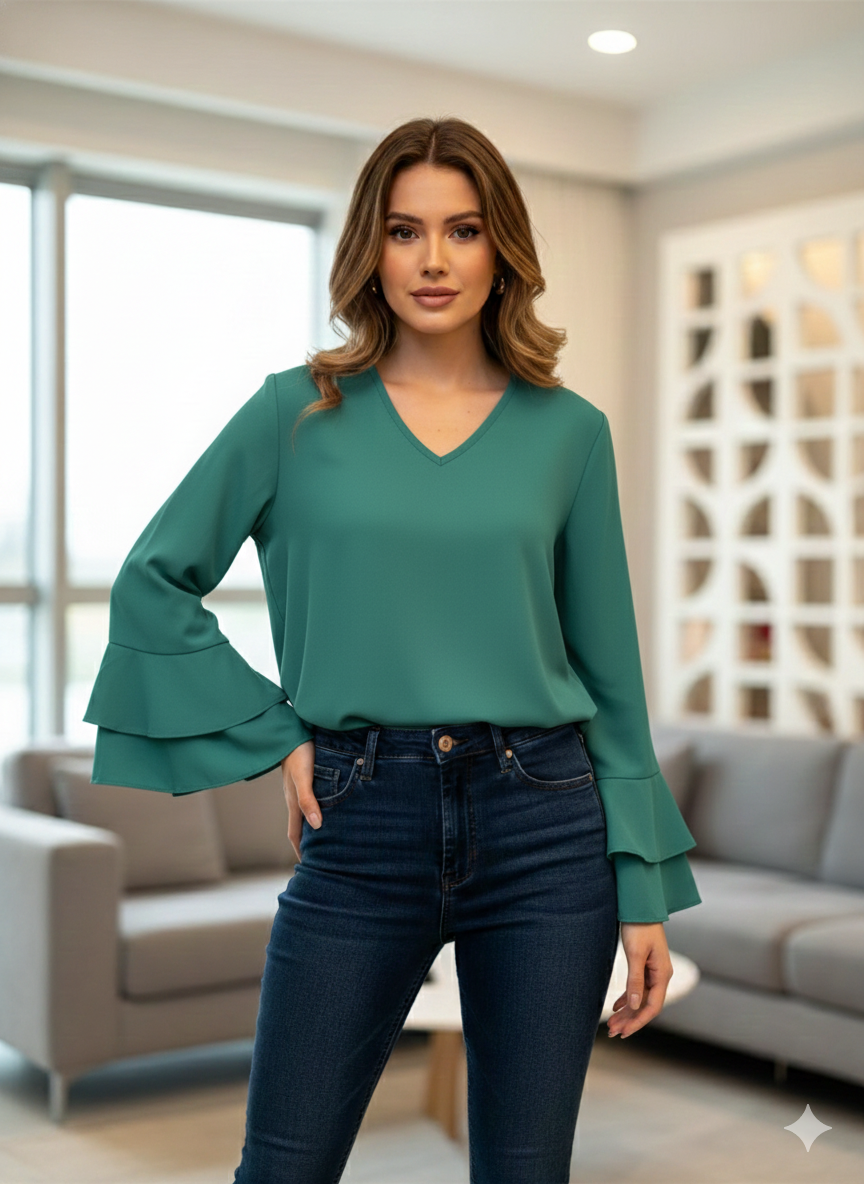 Titliblush Plus Top