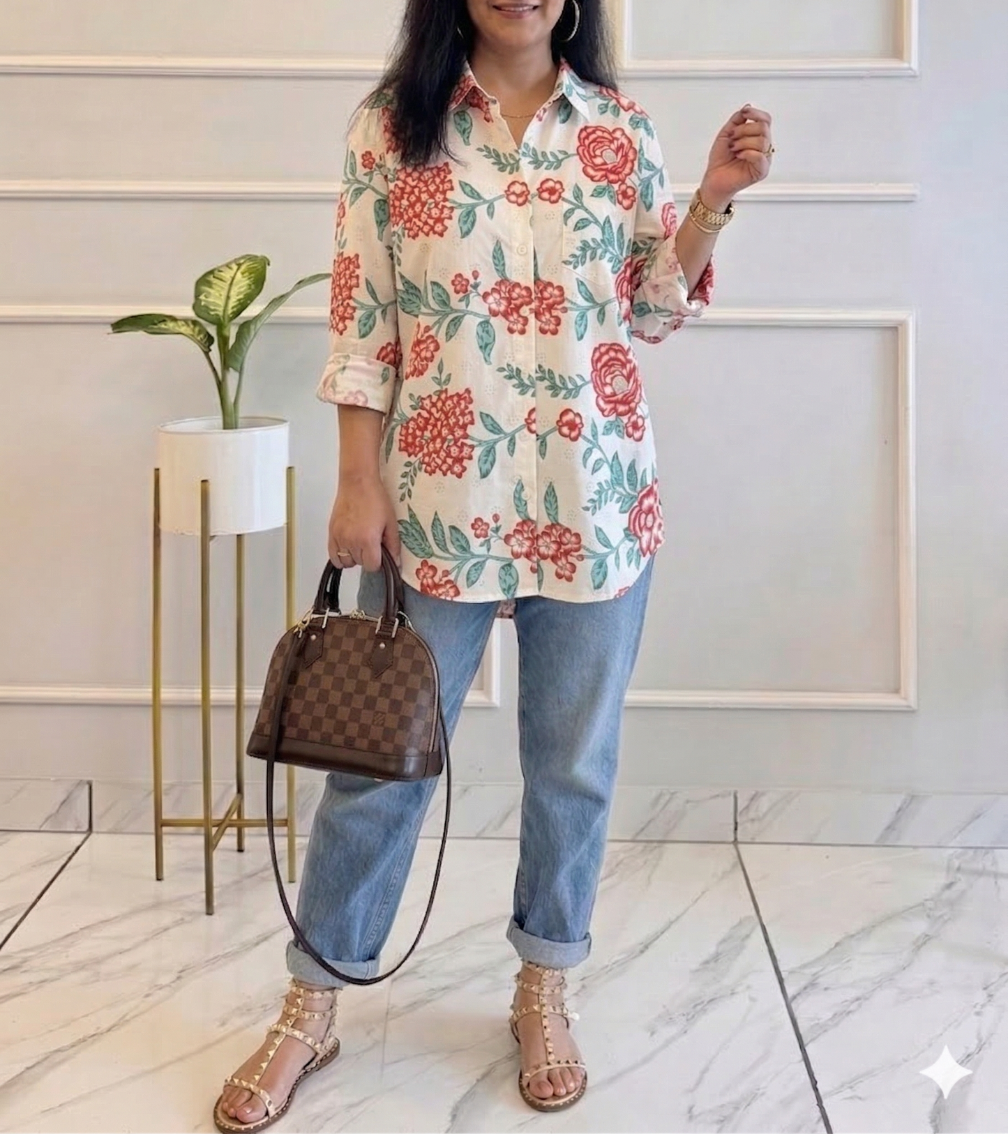 Titliblush Cotton Shirt
