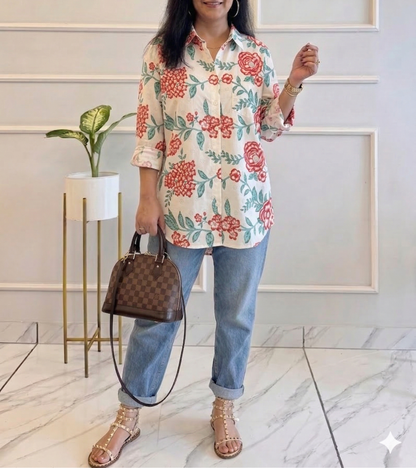 Titliblush Cotton Shirt