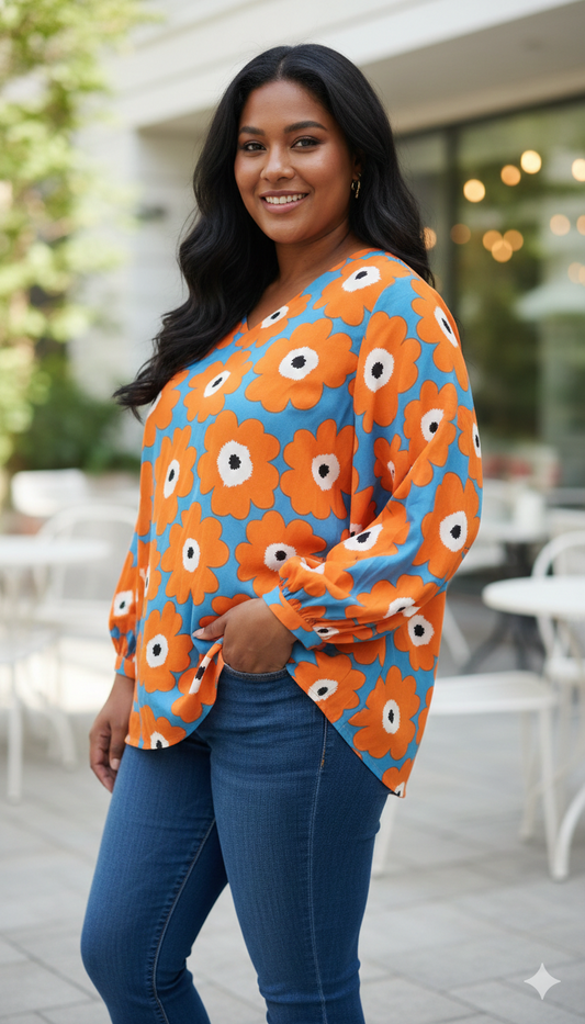 Titliblush Floral Top