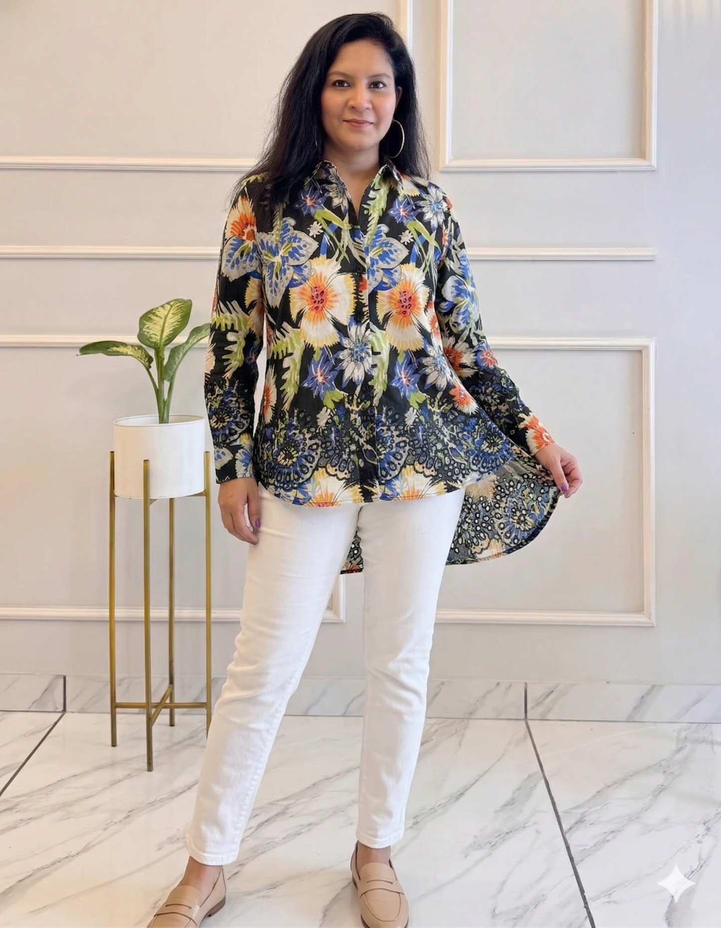 Titliblush Cotton Shirt