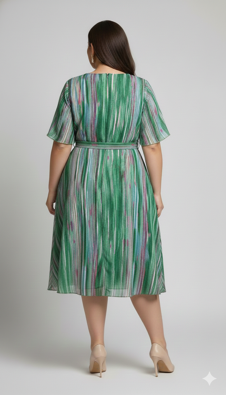 Titliblush Stripes Dress