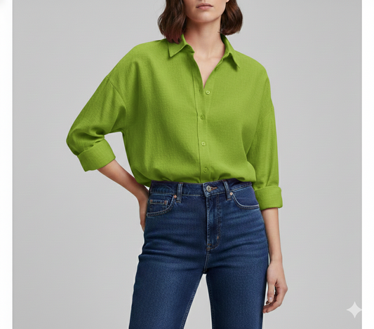 Titliblush Cotton Shirt