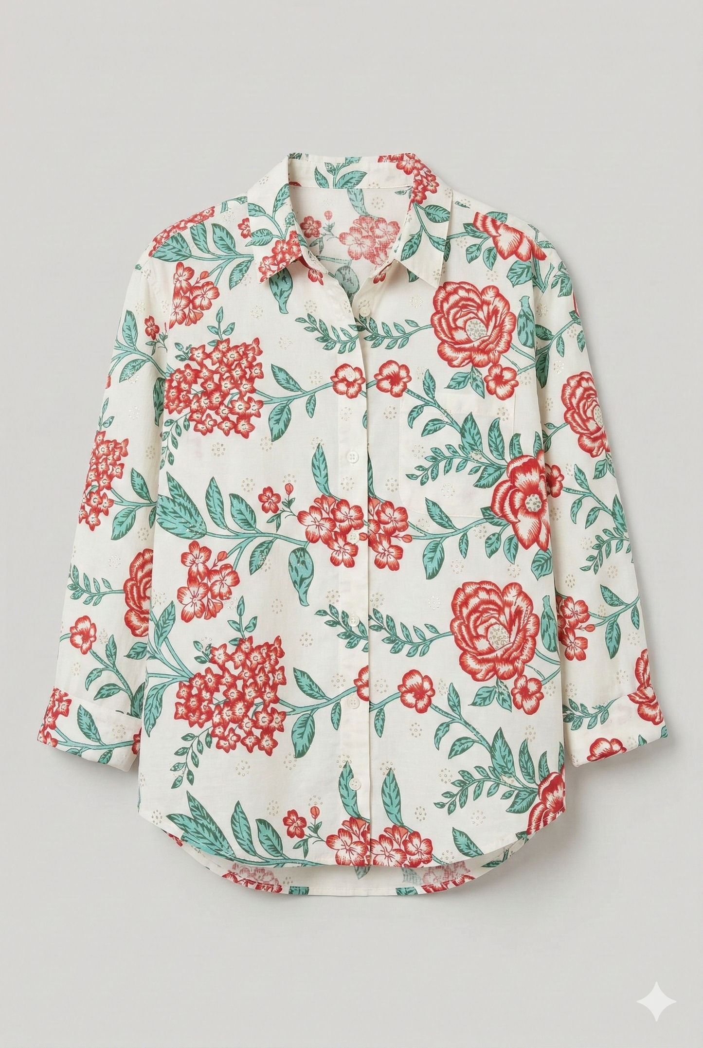 Titliblush Cotton Shirt