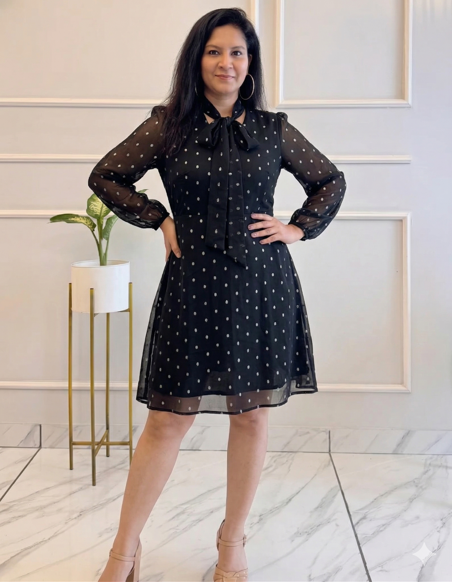 Titliblush Knee Length Dress