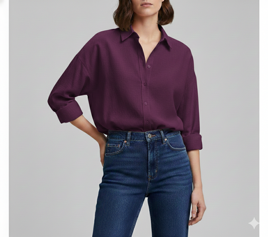 Titliblush Cotton Shirt