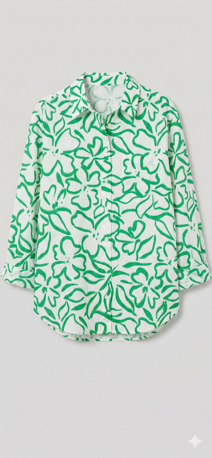 Titliblush Cotton Shirt