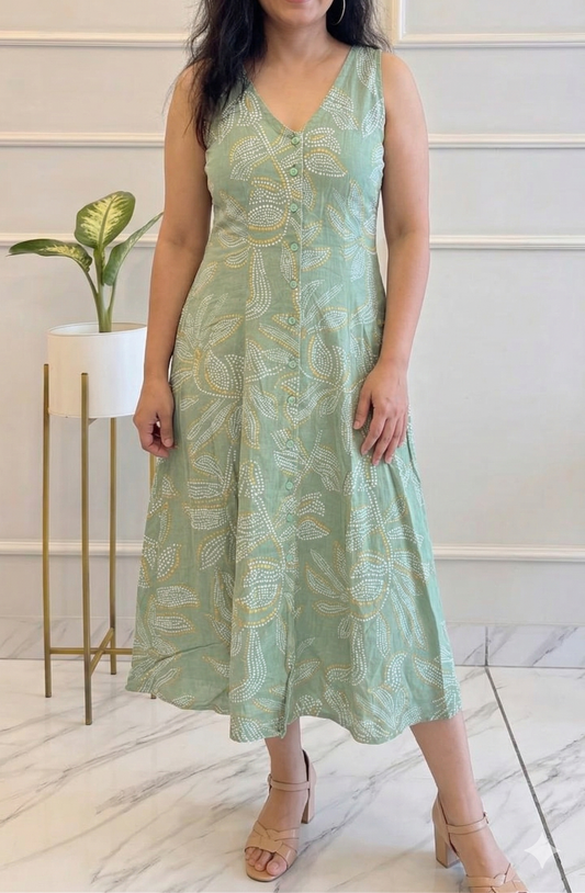 Titliblush Cotton Dress