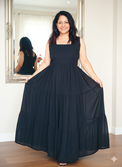 Titliblush Layered Dress