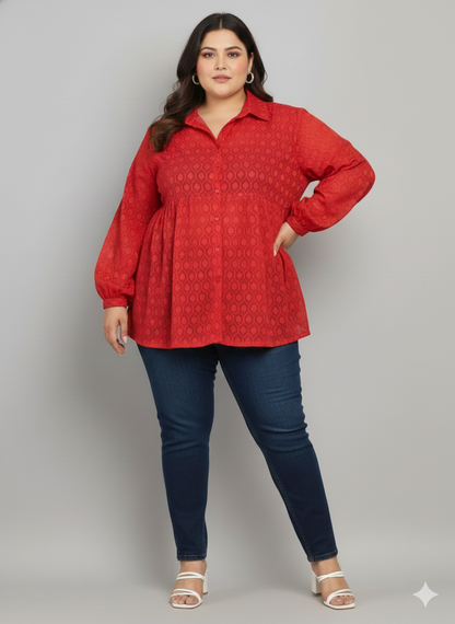 Titliblush Plus Top