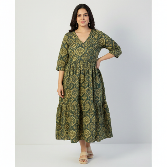 Titliblush Cotton Dress