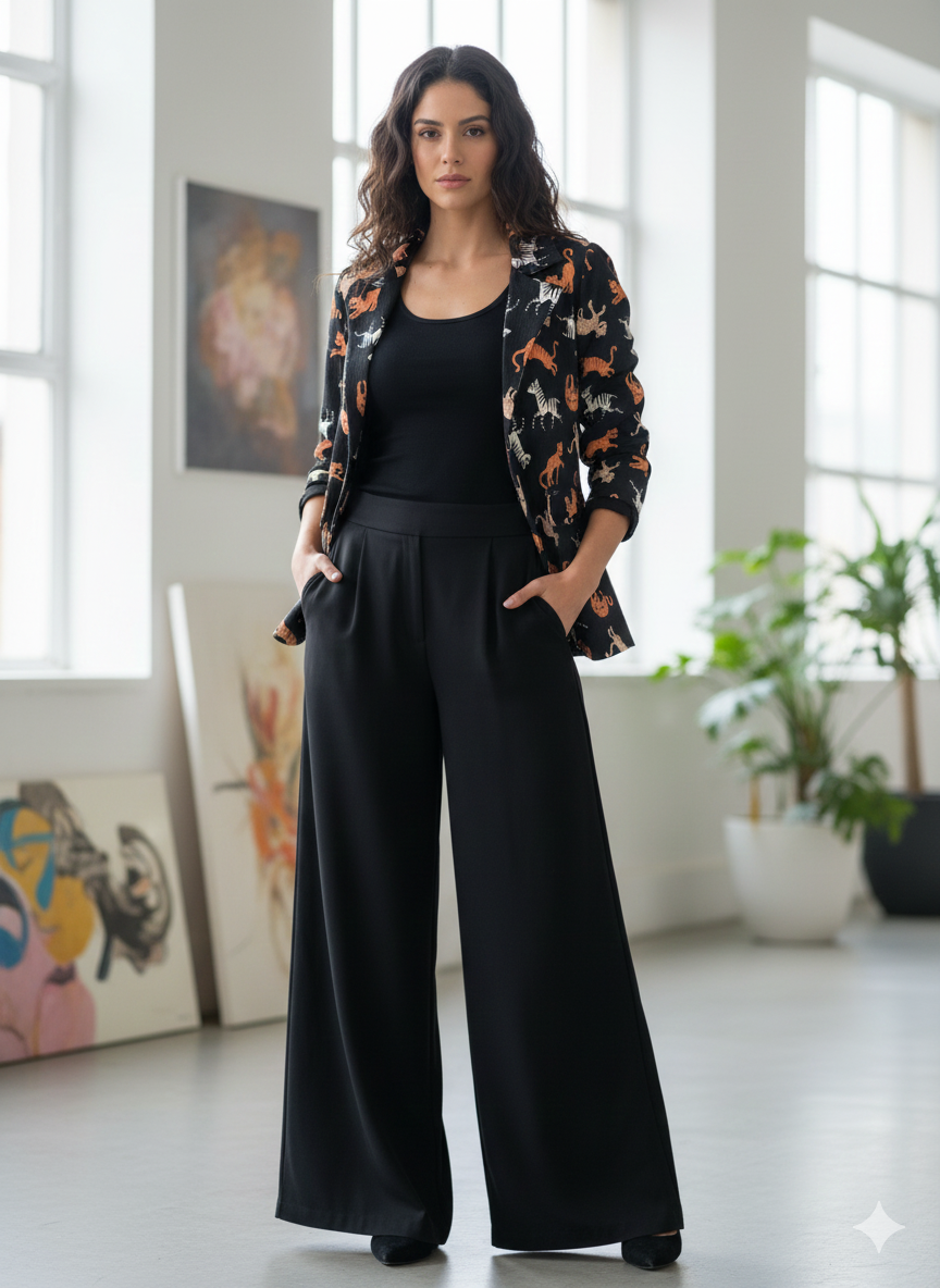 Titliblush Animal print Coat