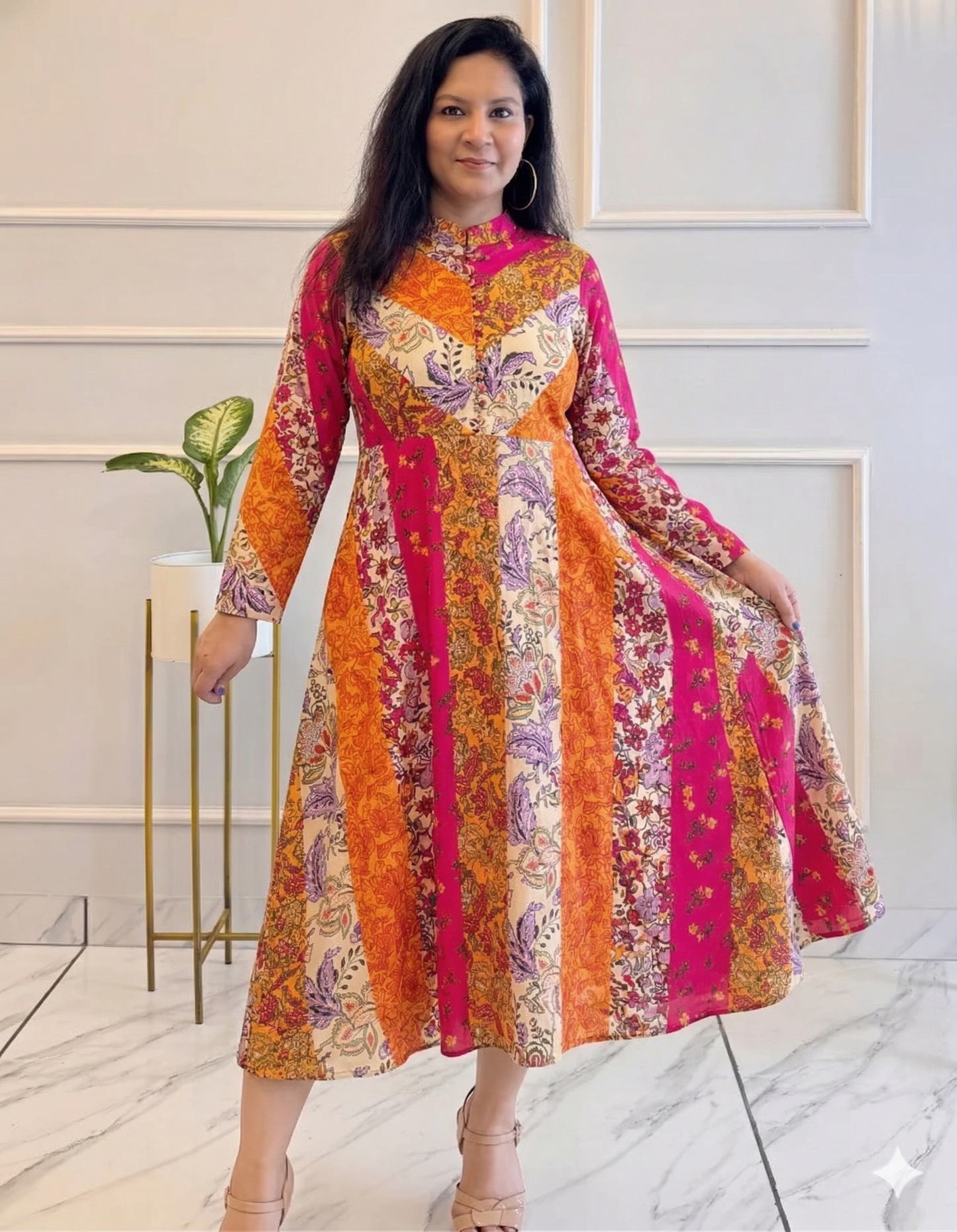 Titliblush A line Dress