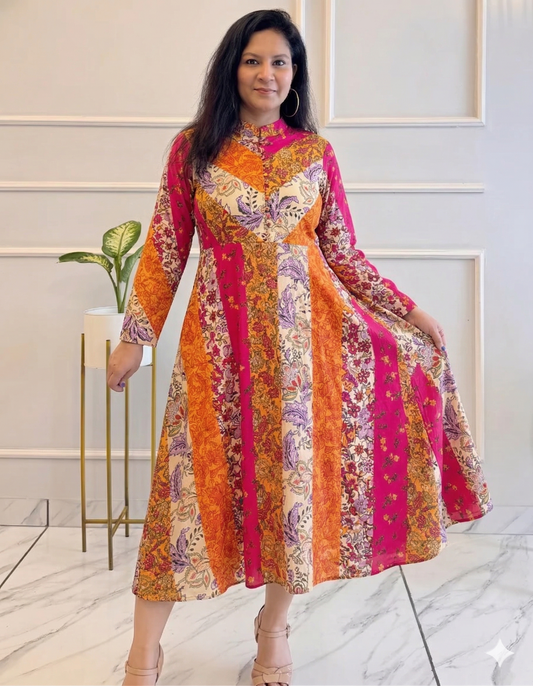 Titliblush A line Dress