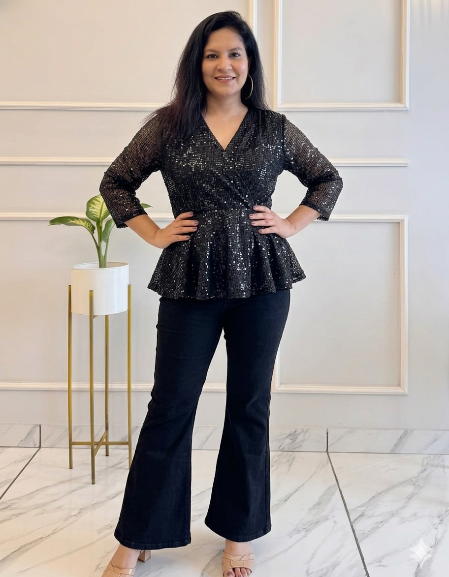 Titliblush Party Top
