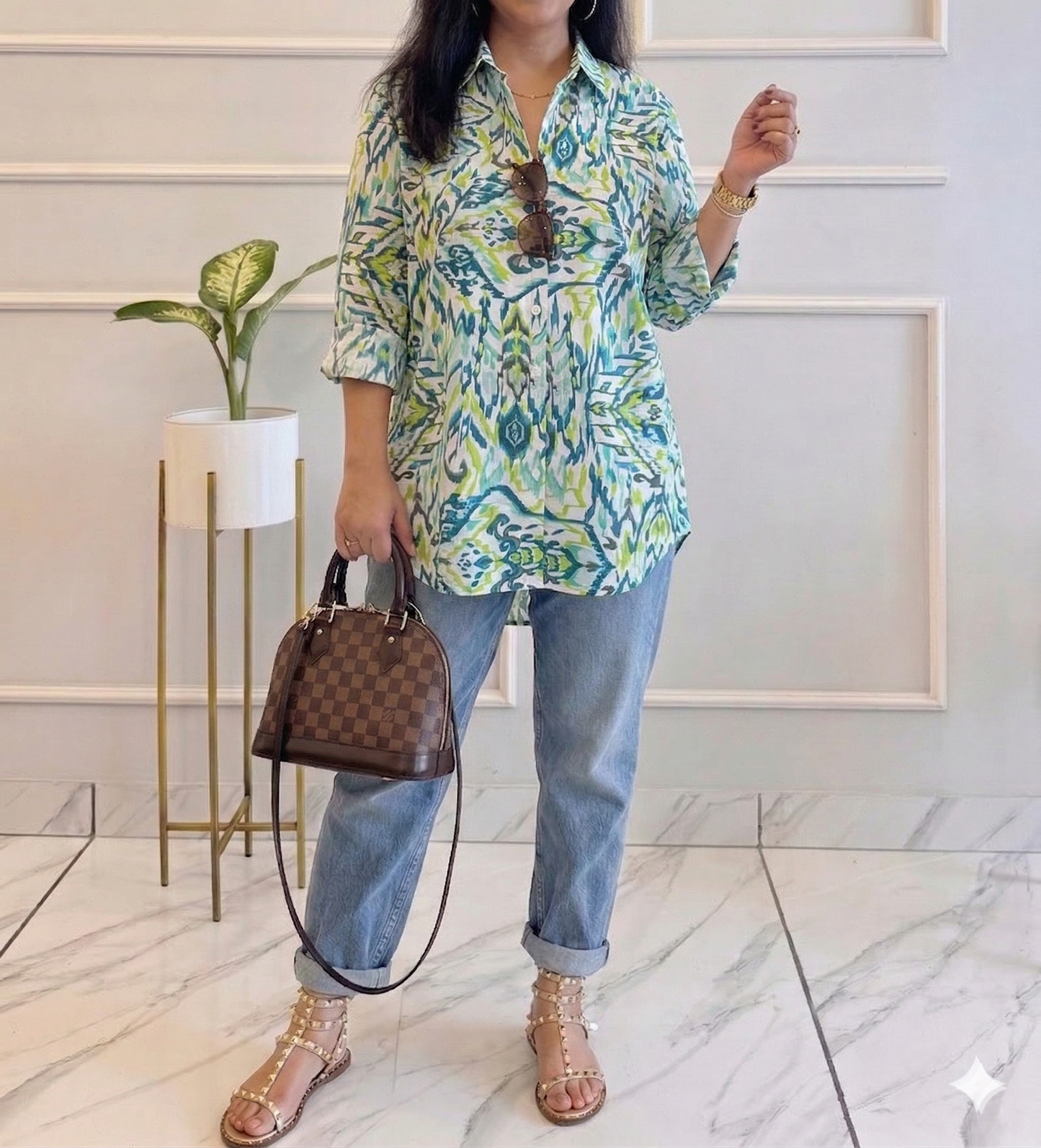 Titliblush Cotton Shirt