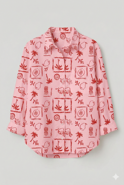 Titliblush Cotton Shirt