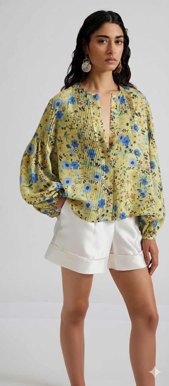 Titliblush Satin Top