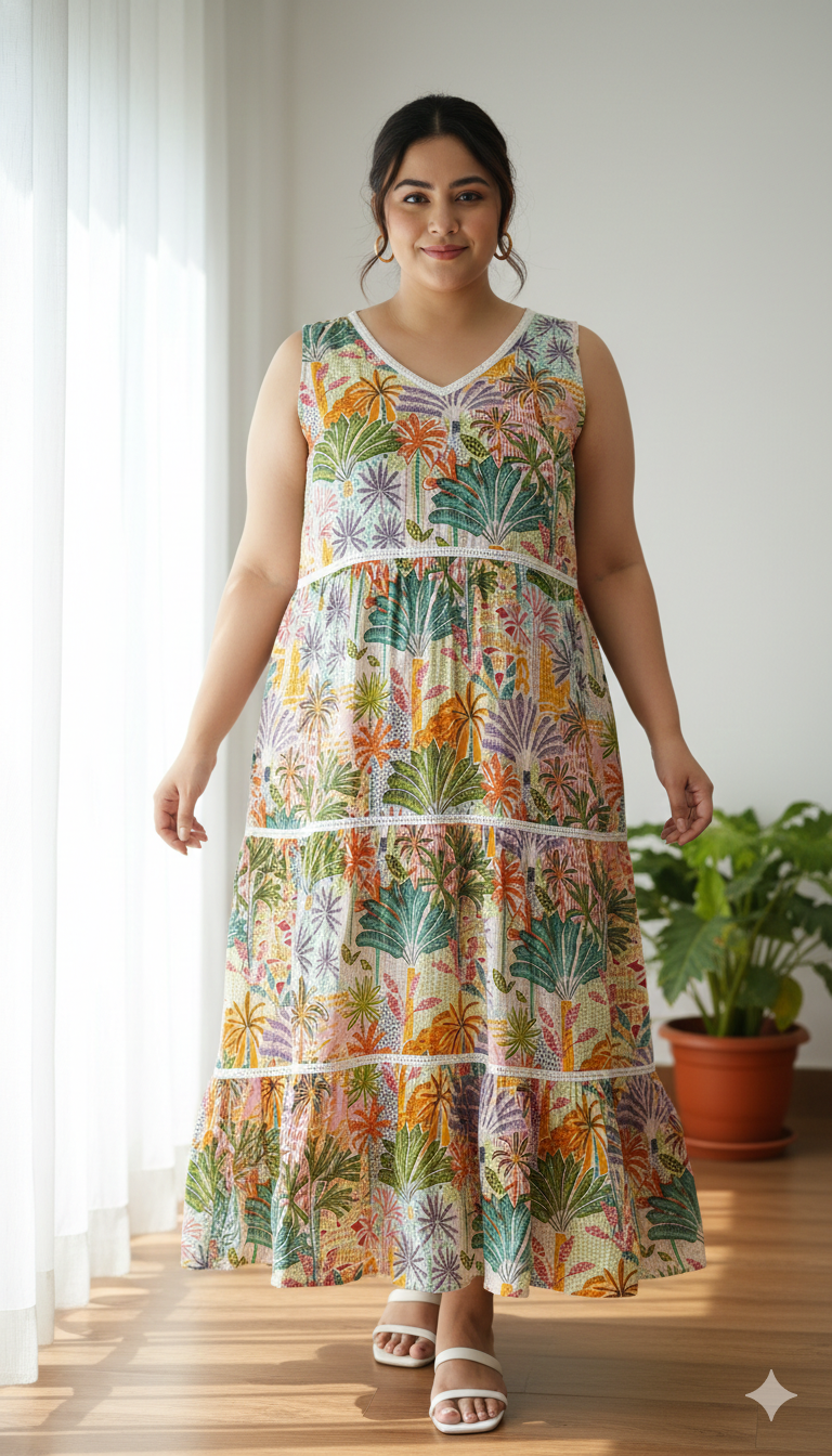 Titliblush Cotton Dress