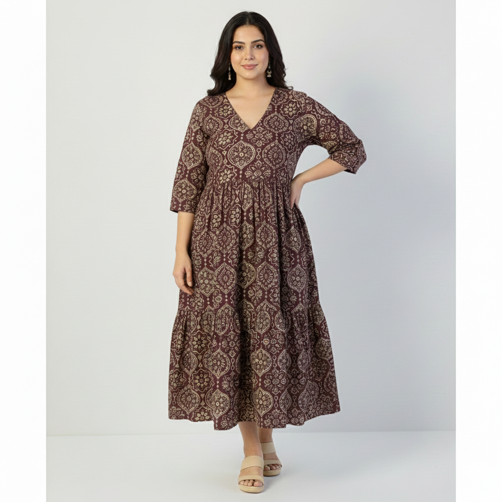 Titliblush Cotton Dress