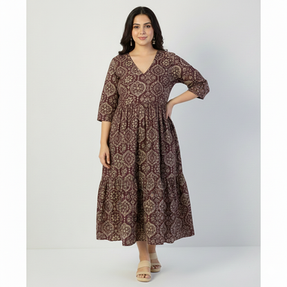 Titliblush Cotton Dress