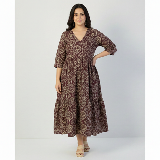 Titliblush Cotton Dress