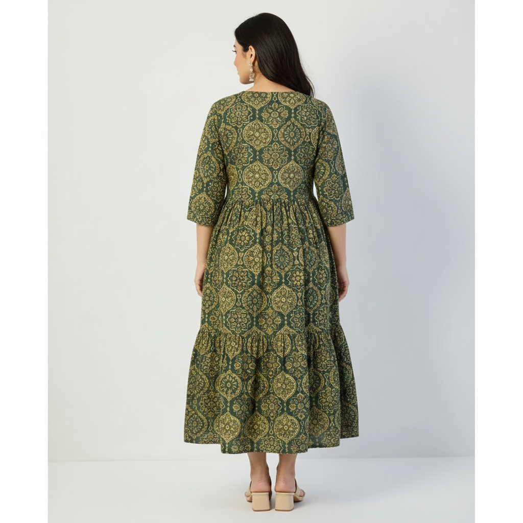 Titliblush Cotton Dress