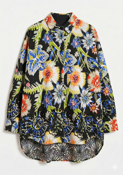 Titliblush Cotton Shirt