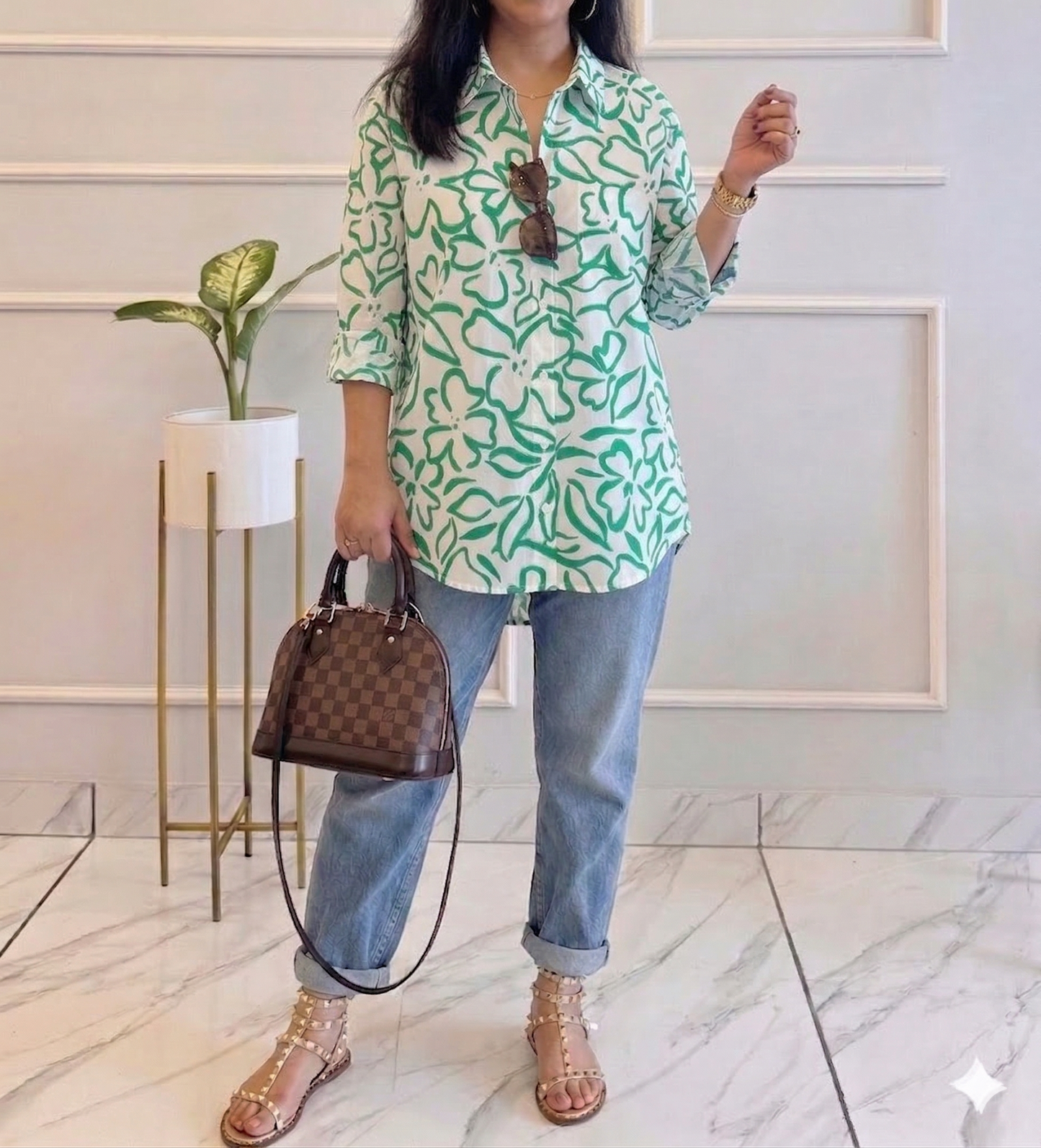 Titliblush Cotton Shirt