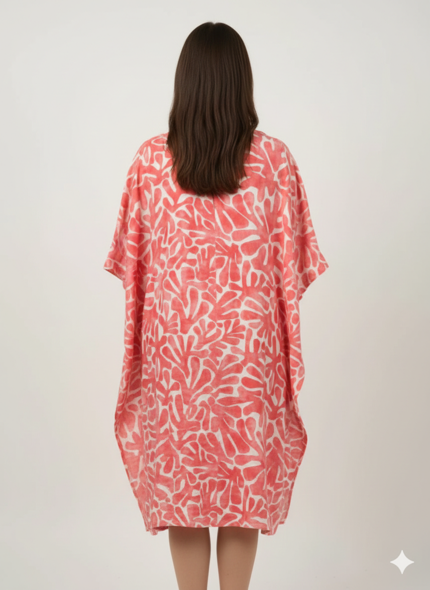 Titliblush Cotton kaftan Dress