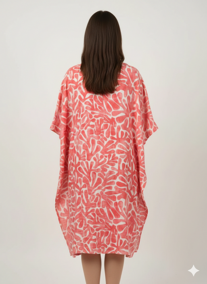 Titliblush Cotton kaftan Dress