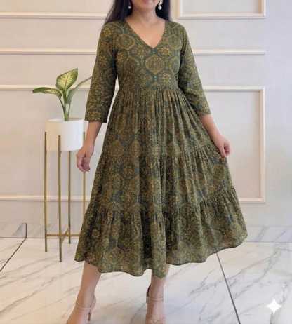 Titliblush Cotton Dress