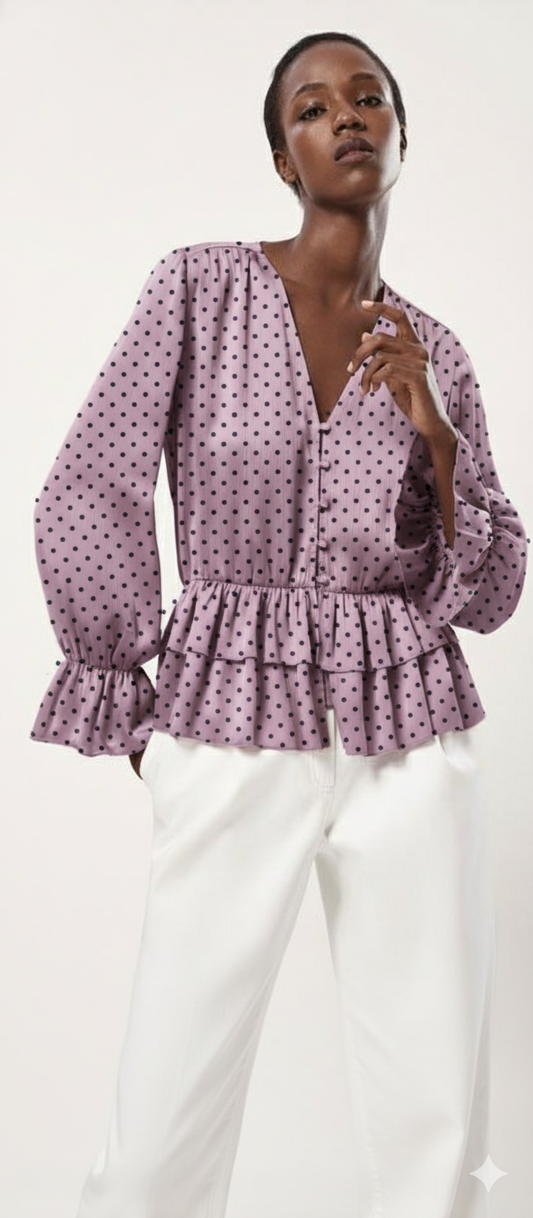 Titliblush Satin Top