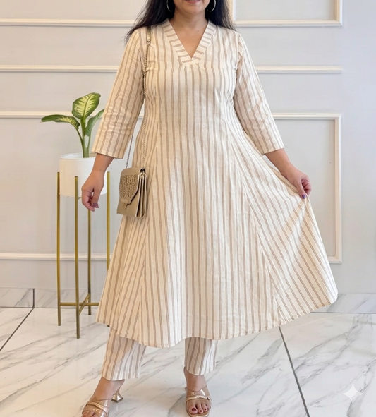 Titliblush Stripes cotton Set