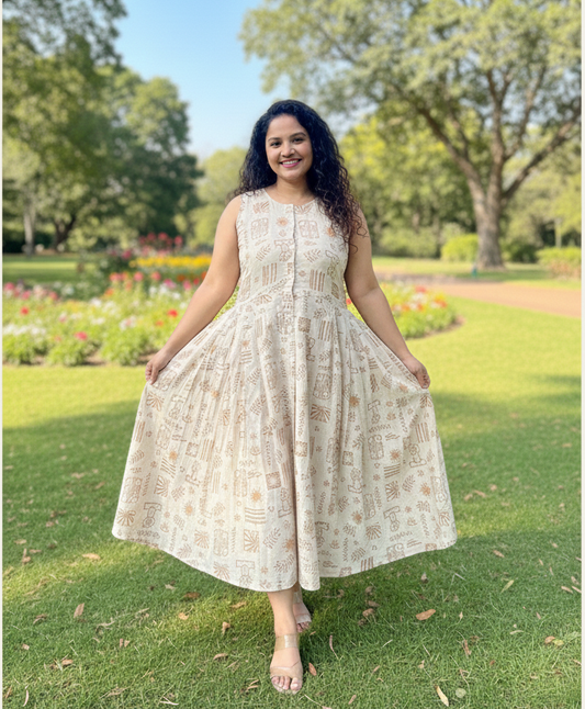 Titliblush Cotton Dress