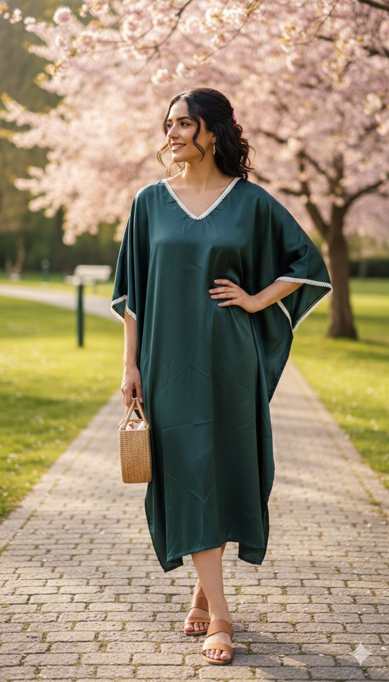 Titliblush Kaftan Dress