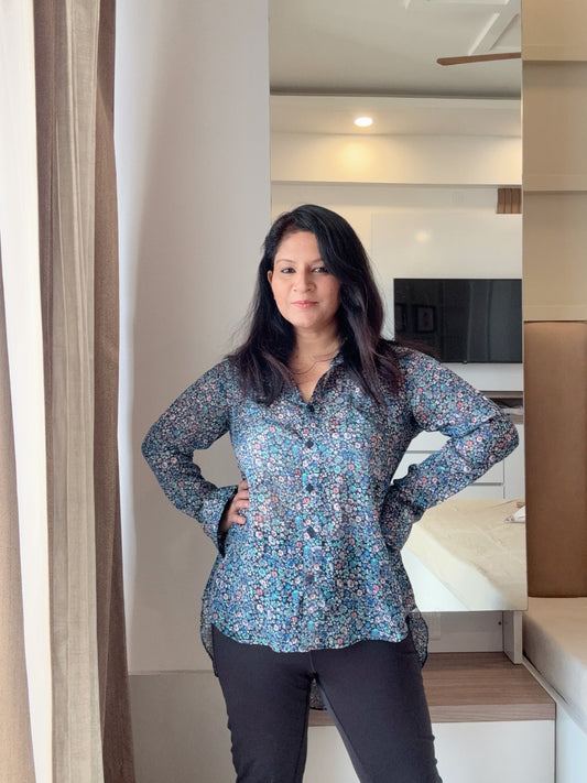 Titliblush Satin Shirt