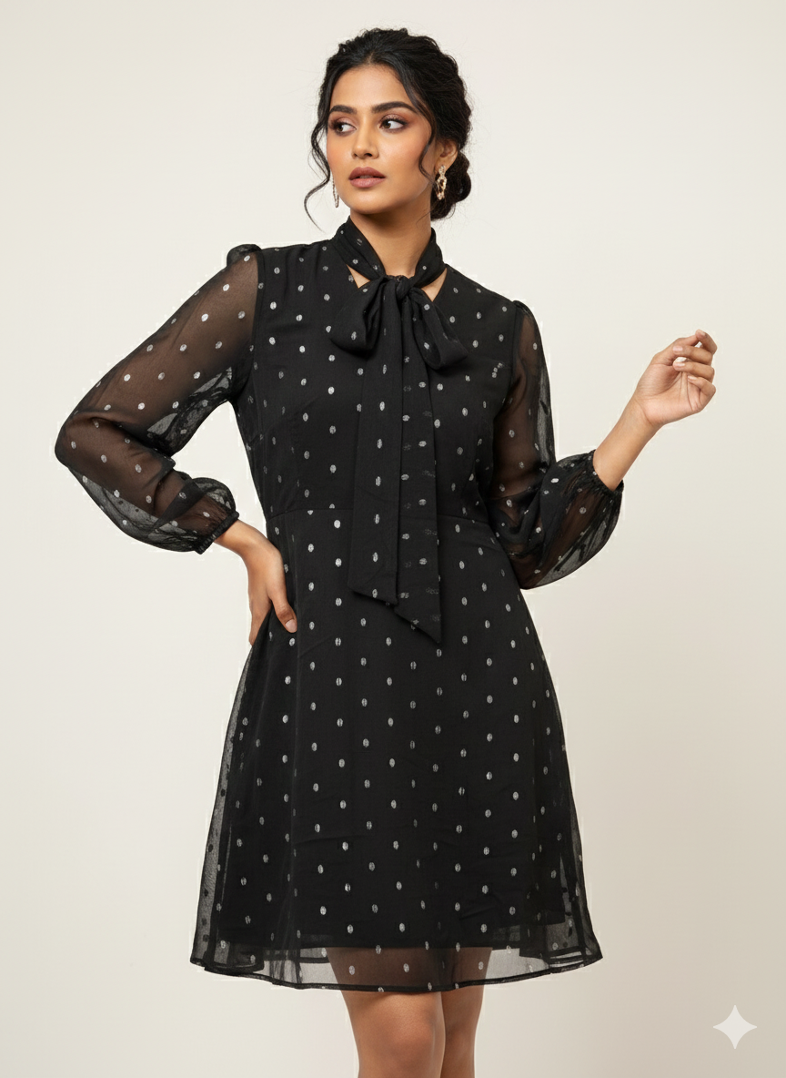 Titliblush Knee Length Dress
