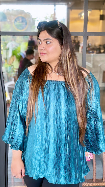 Titliblush Offshoulder Top