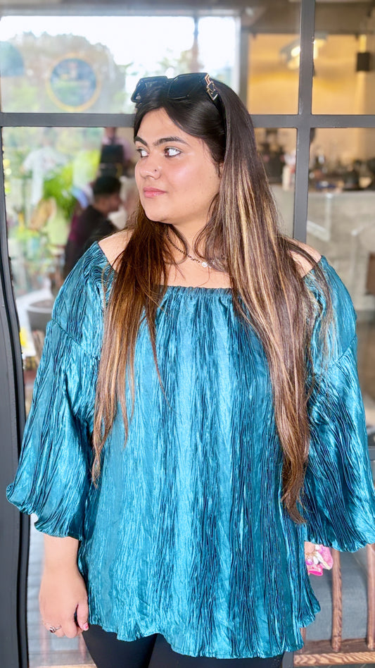 Titliblush Offshoulder Top