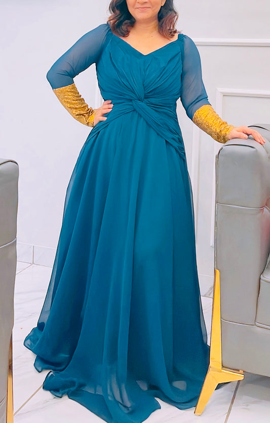 Titliblush Party Wear Gown