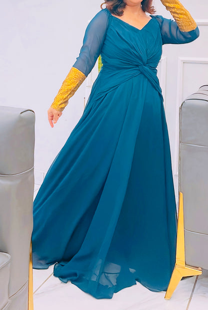 Titliblush Party Wear Gown