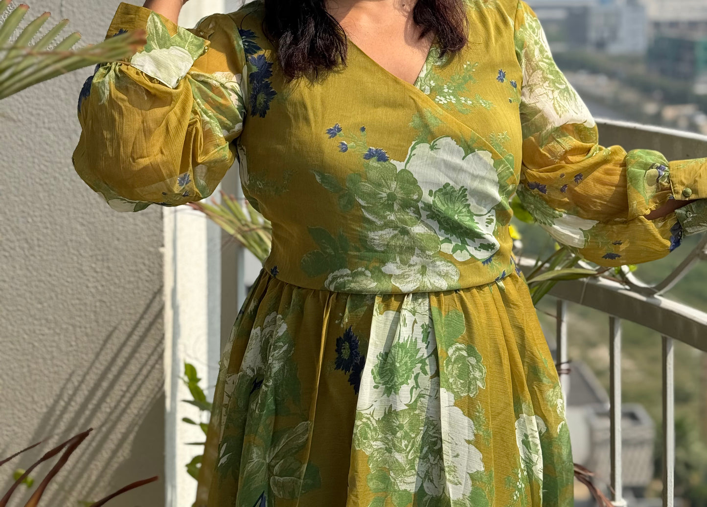 Titliblush Floral Dress