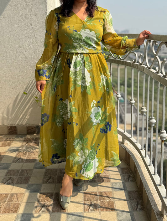 Titliblush Floral Dress