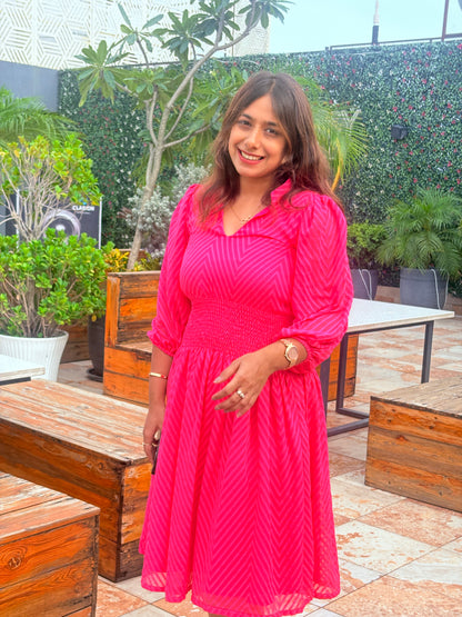 Titliblush Pink Dress