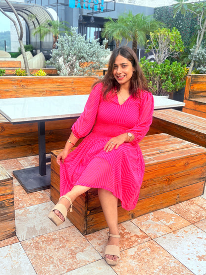 Titliblush Pink Dress