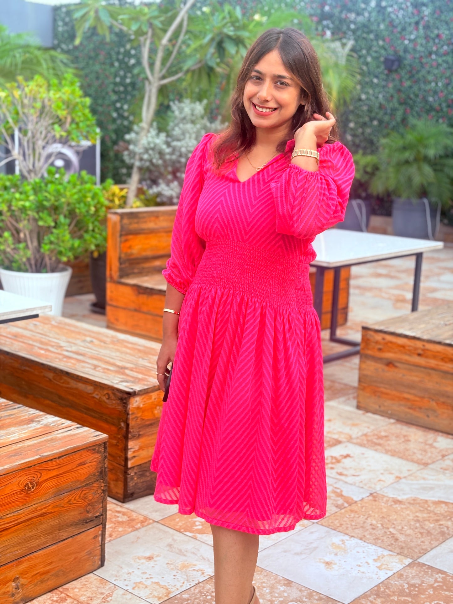 Titliblush Pink Dress