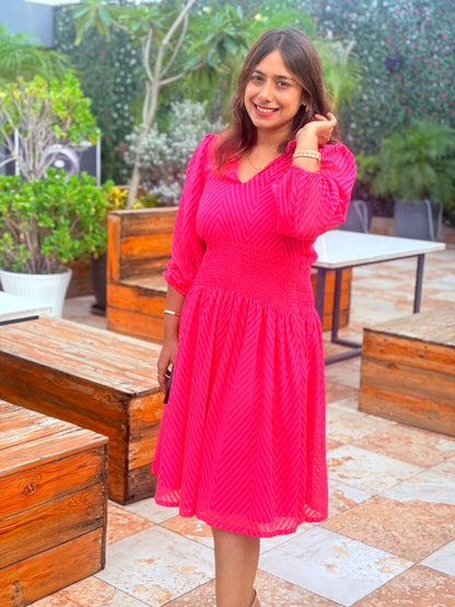 Titliblush Pink Dress