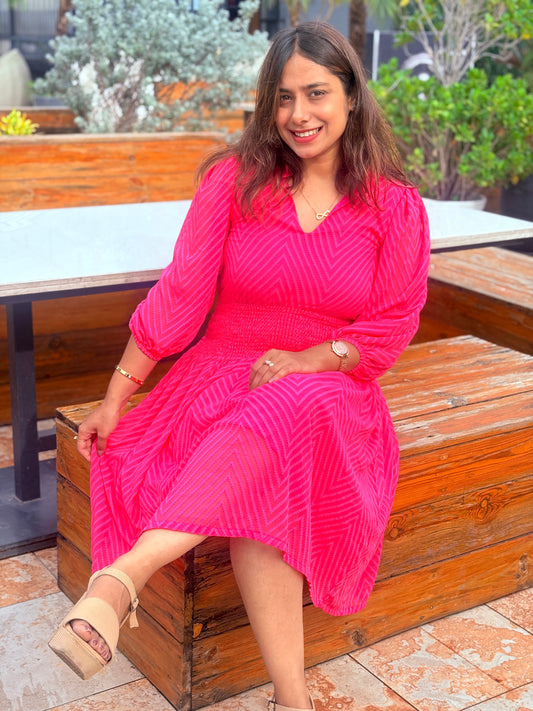 Titliblush Pink Dress